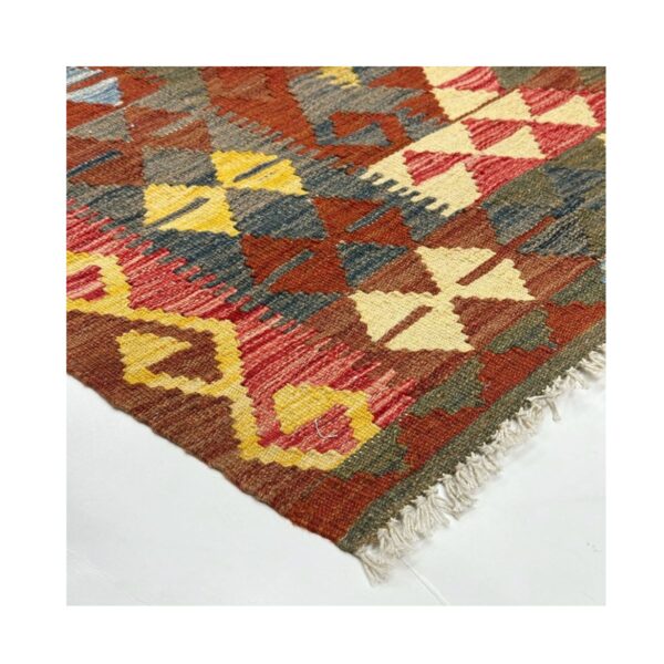 Tapete Kilim Ghashighay 158x218 73157 - Imagem 2