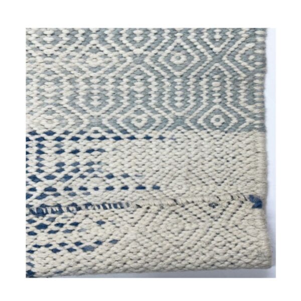 Tapete Kilim Vivaldi 152x235 K13908 Azul - Imagem 3