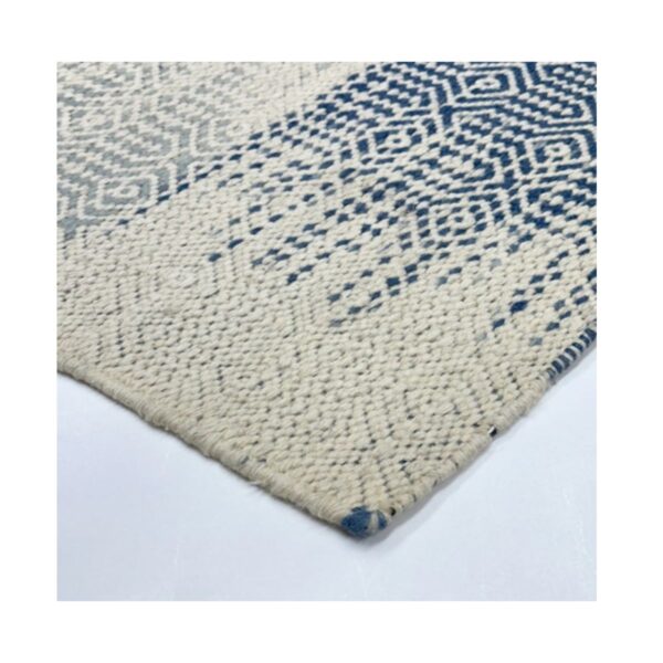 Tapete Kilim Vivaldi 152x235 K13908 Azul - Imagem 2