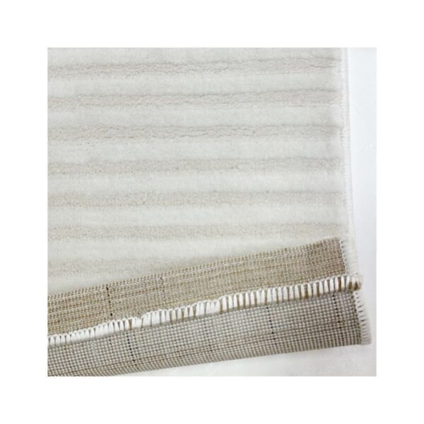 Tapete Luigi 200x250 Canelado Creme - Imagem 3
