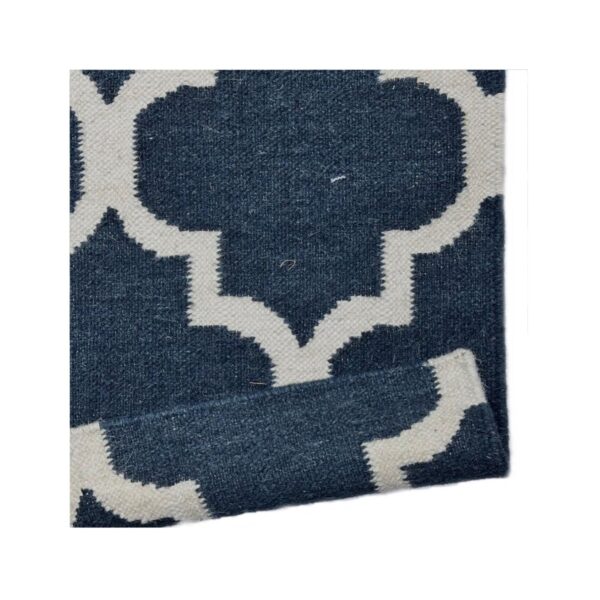 Tapete Kilim 200x250 Geo Grafite - Imagem 3