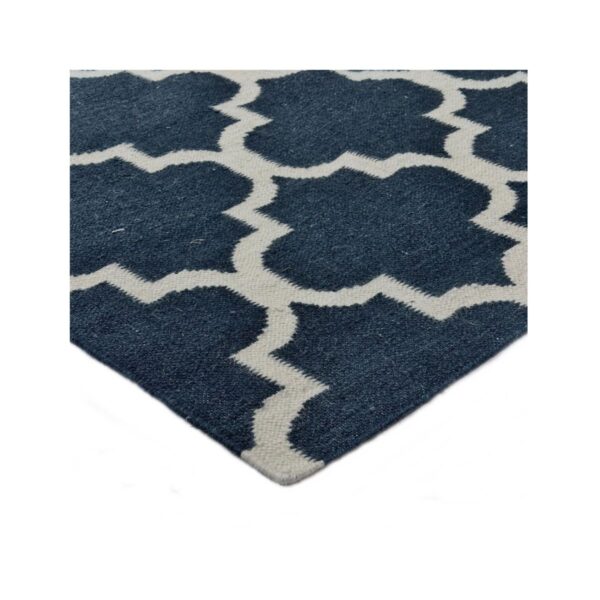 Tapete Kilim 200x250 Geo Grafite - Imagem 2