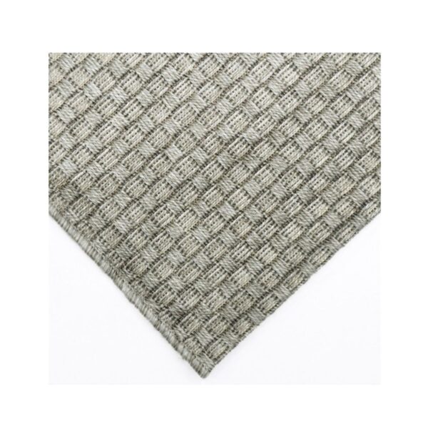 Tapete Grace 100x140 5B cinza - Imagem 2