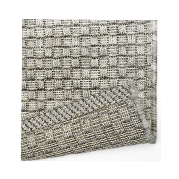Tapete Grace 100x140 5B cinza - Imagem 3