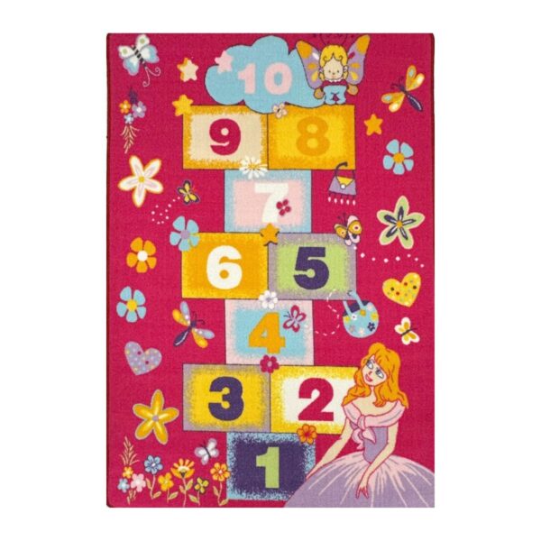 Tapete Infantil 90x133 Princesa