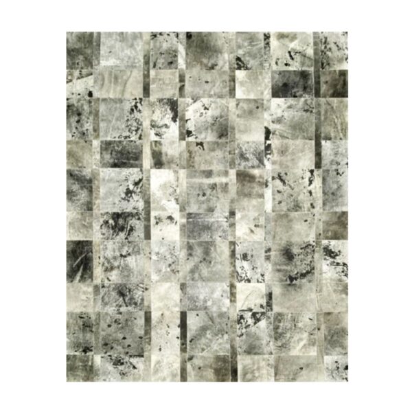 Tapete Couro 200x250 Zaire Petroleo gris grey