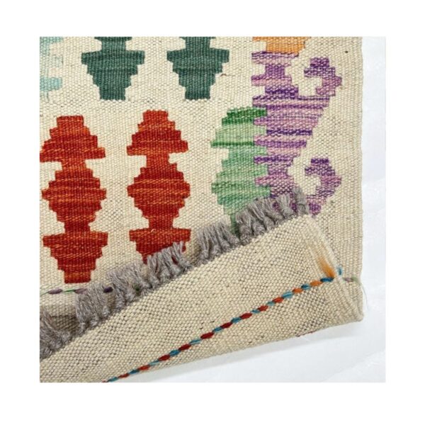 Tapete Kilim Ghashighay 79x121 80365 - Imagem 3