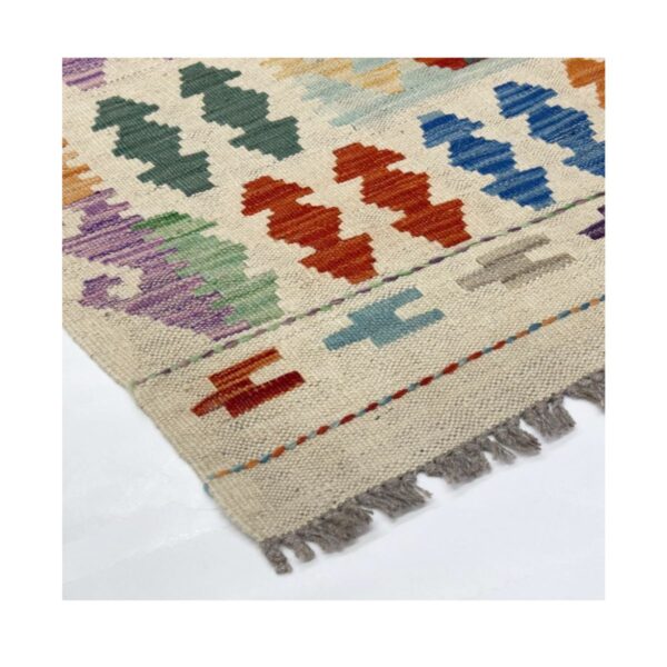 Tapete Kilim Ghashighay 79x121 80365 - Imagem 2