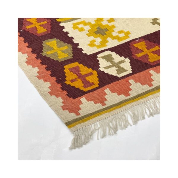 Tapete Kilim Shiraz 98x144 70132 - Imagem 2