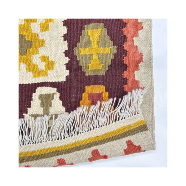 Tapete Kilim Shiraz 98x144 70132 - Imagem 3