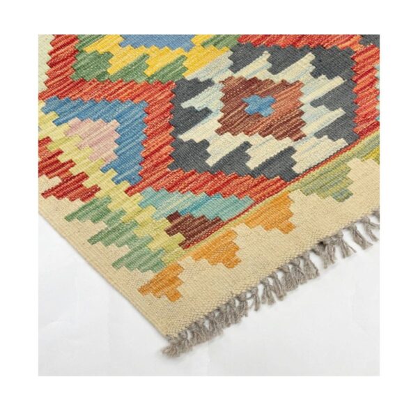 Tapete Kilim Ghashighay 82x126 80388 - Imagem 2