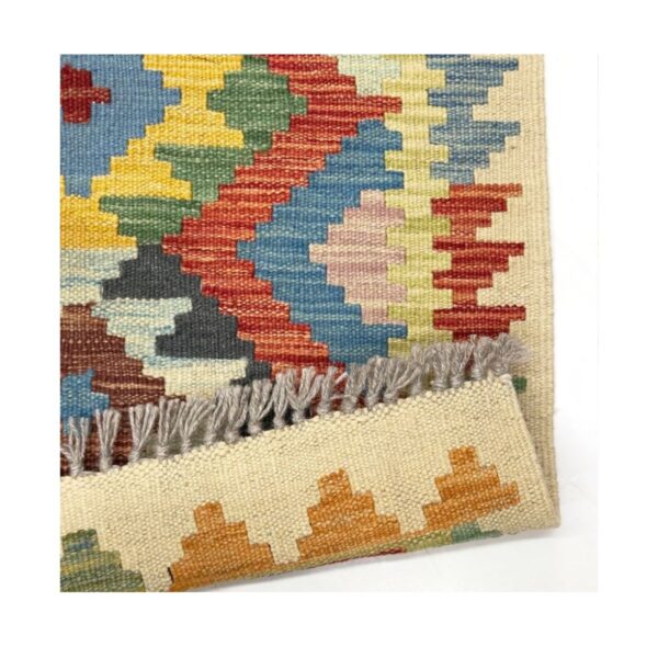 Tapete Kilim Ghashighay 82x126 80388 - Imagem 3