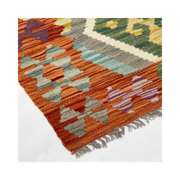 Tapete Kilim Ghashighay 82x127 80433 - Imagem 2