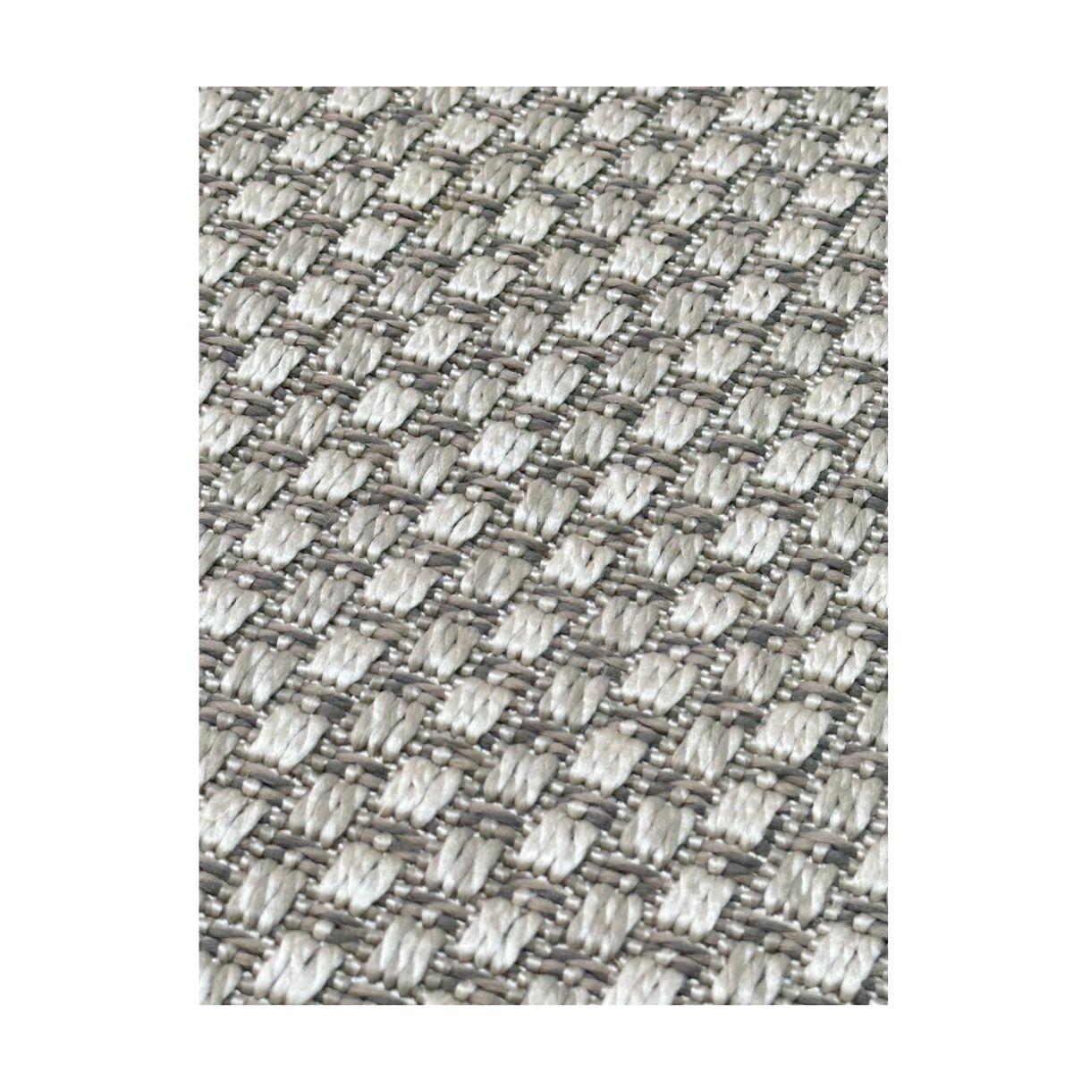 Tapete Sisal Sintético 200x250 Cinza - Imagem 2