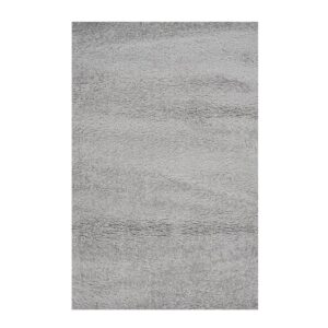 Tapete Bordeaux 140X200 unico/prata