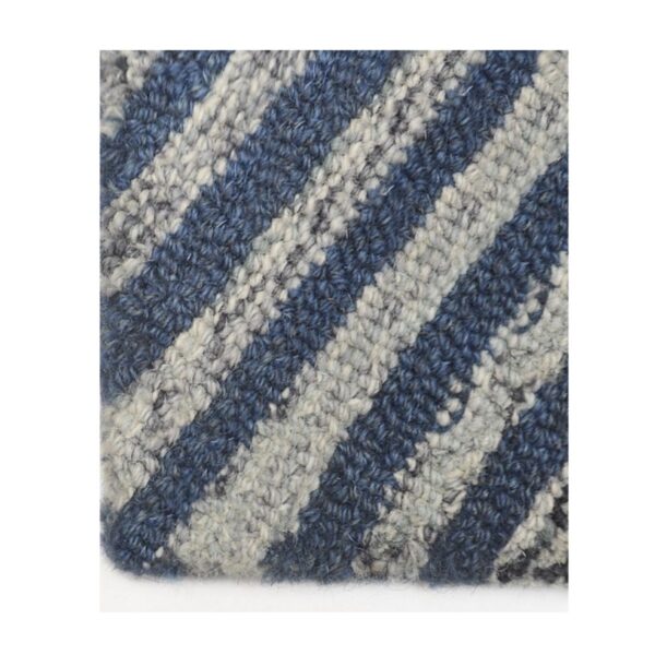 Tapete Hand Tufted 150x200 RR-478 blue/grey india - Imagem 2