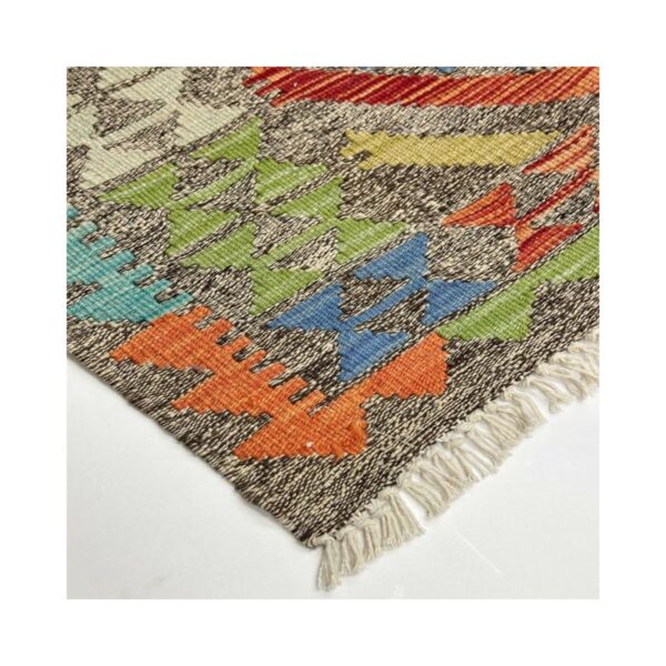 Tapete Kilim Ghashighay 80x383 80720 - Imagem 2