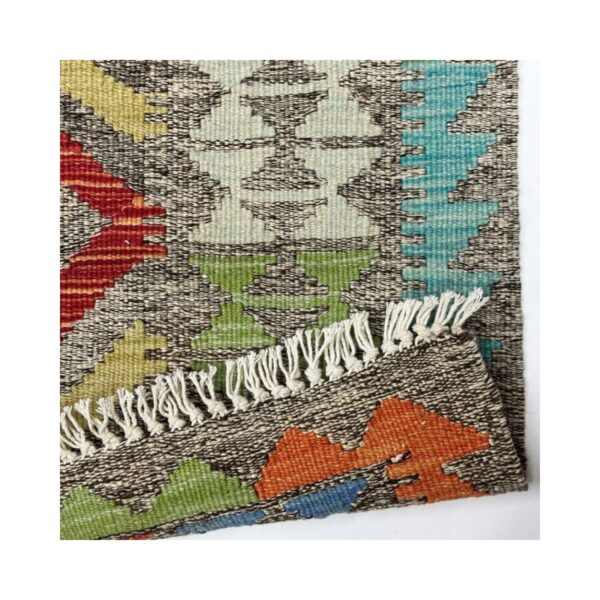 Tapete Kilim Ghashighay 80x383 80720 - Imagem 3