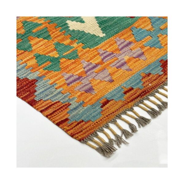 Tapete Kilim Ghashighay 193x246 79739 - Imagem 2