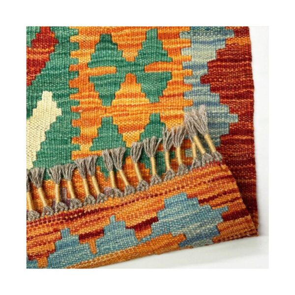 Tapete Kilim Ghashighay 193x246 79739 - Imagem 3