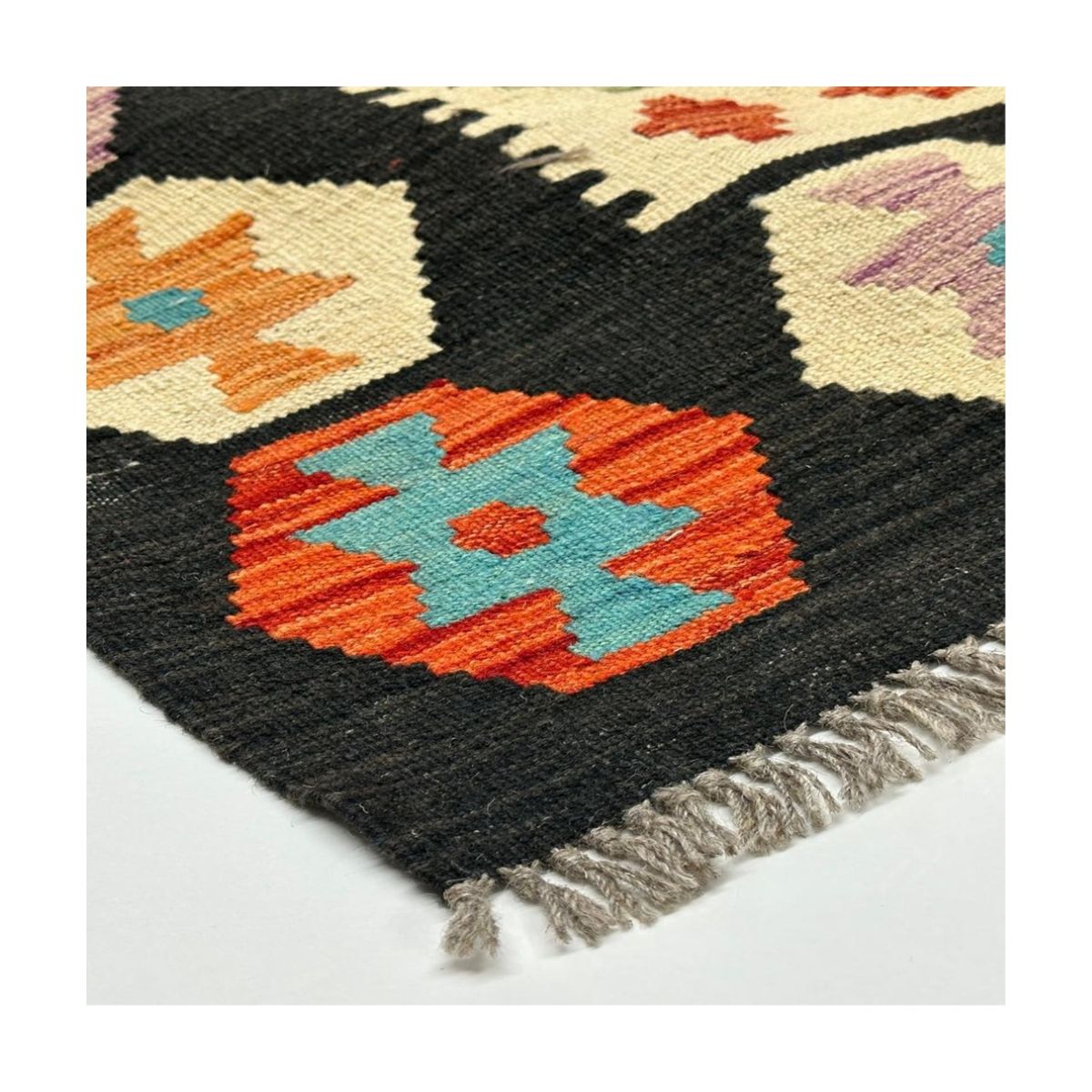 Tapete Kilim Ghashighay 204x288 80740 - Imagem 2