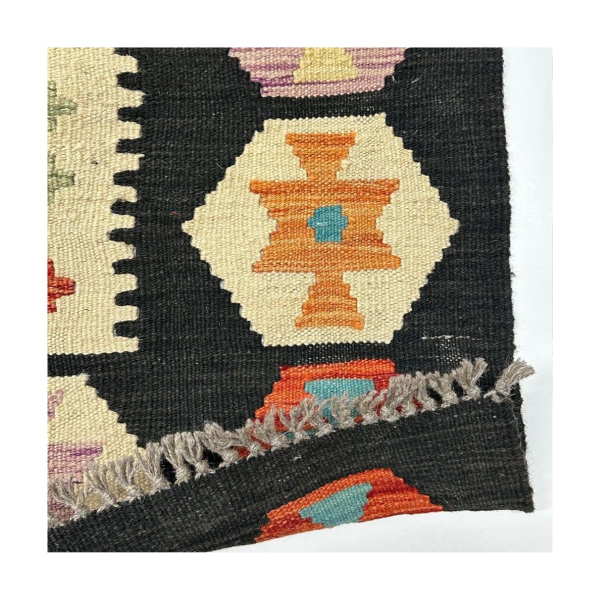 Tapete Kilim Ghashighay 204x288 80740 - Imagem 3