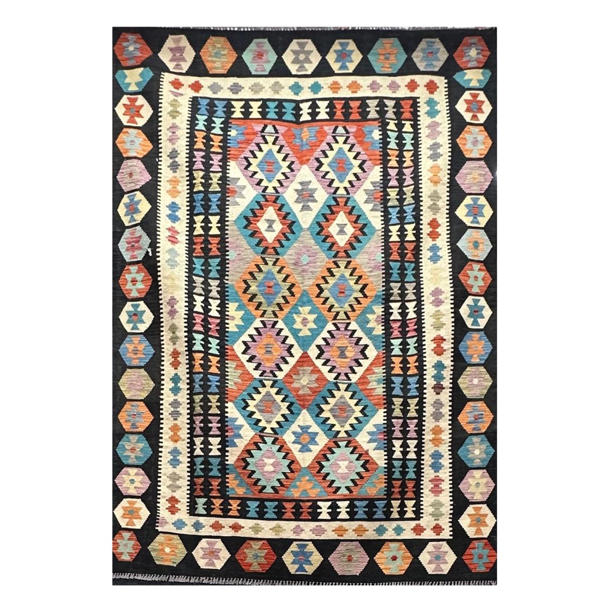Tapete Kilim Ghashighay 204x288 80740