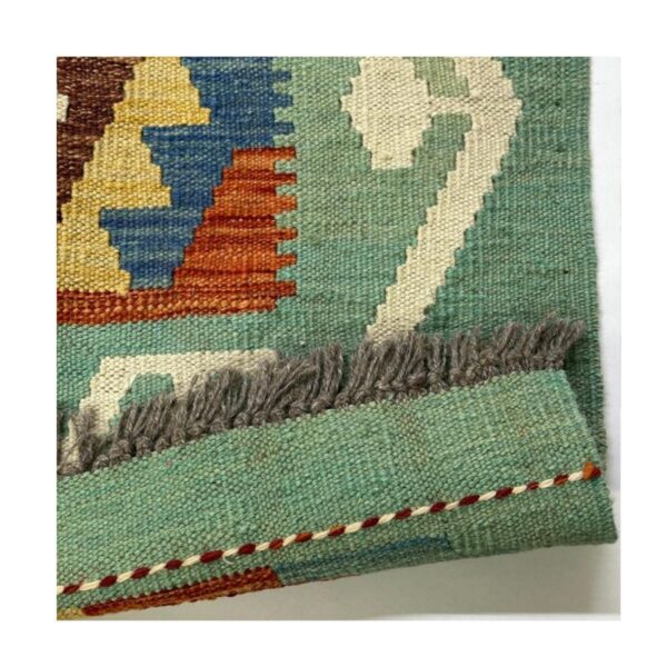 Tapete Kilim Ghashighay 255x294 80748 - Imagem 3