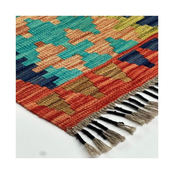Tapete Kilim Ghashighay 202x300 79756 - Imagem 2