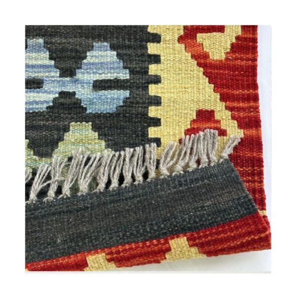 Tapete Kilim Ghashighay 204x288 80742 - Imagem 3