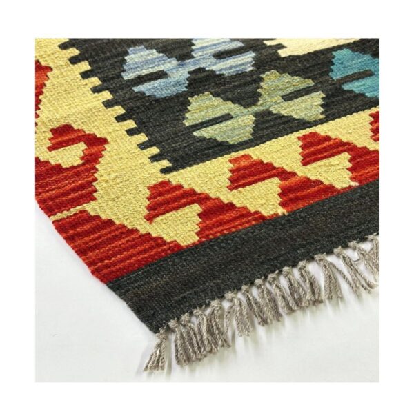 Tapete Kilim Ghashighay 204x288 80742 - Imagem 2