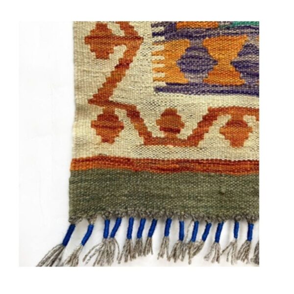 Tapete Kilim Ghashighay Ira 240x346 78148 - Imagem 2