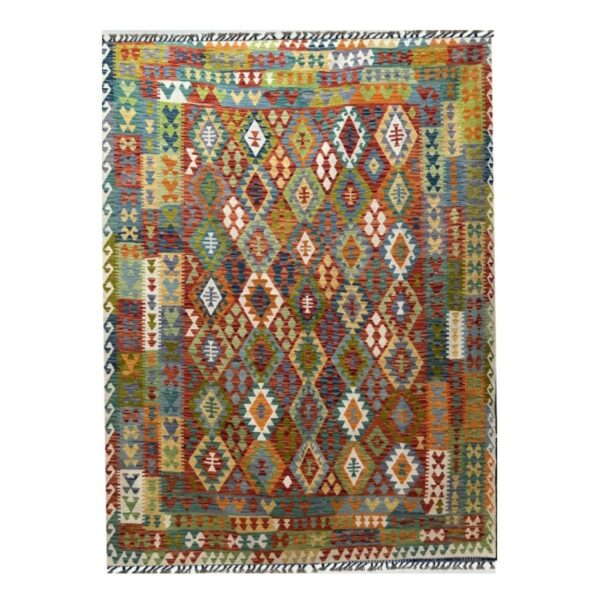 Tapete Kilim Ghashighay Ira 254x340 78134 — foto 2
