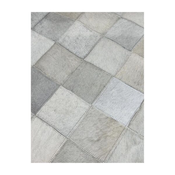 Tapete Couro 155x220 Alcoa10 Off White - Imagem 2
