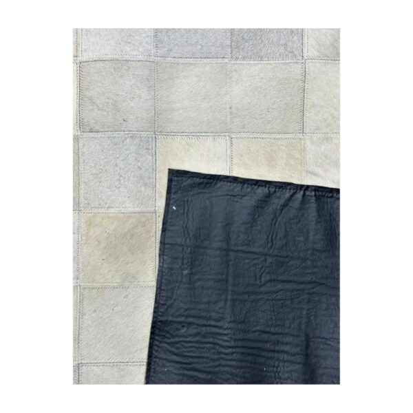 Tapete Couro 155x220 Alcoa10 Off White - Imagem 3
