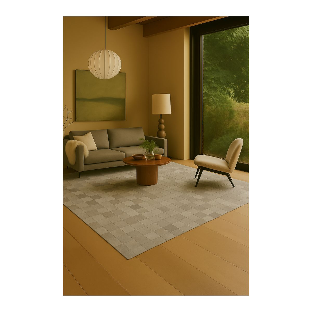 Tapete Couro 300x400 Alcoa10 Off Wwhite - Imagem 4