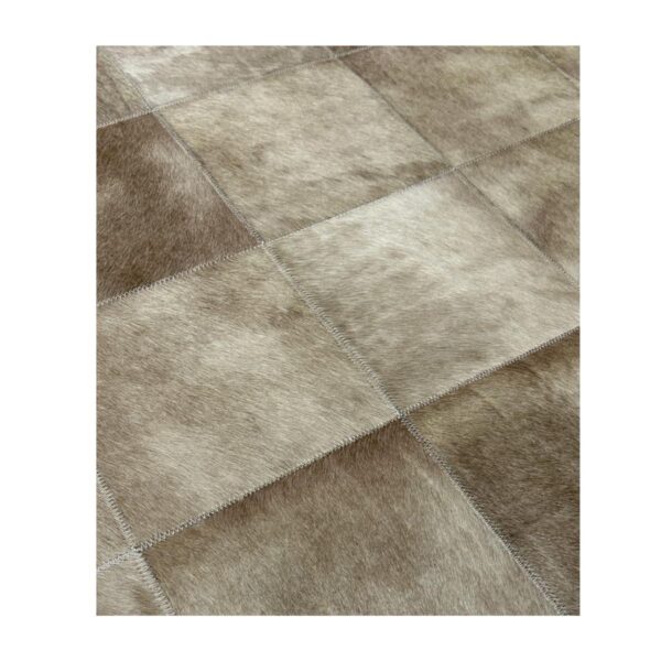Tapete Couro 140x200 20-A Gris Bege — foto 3