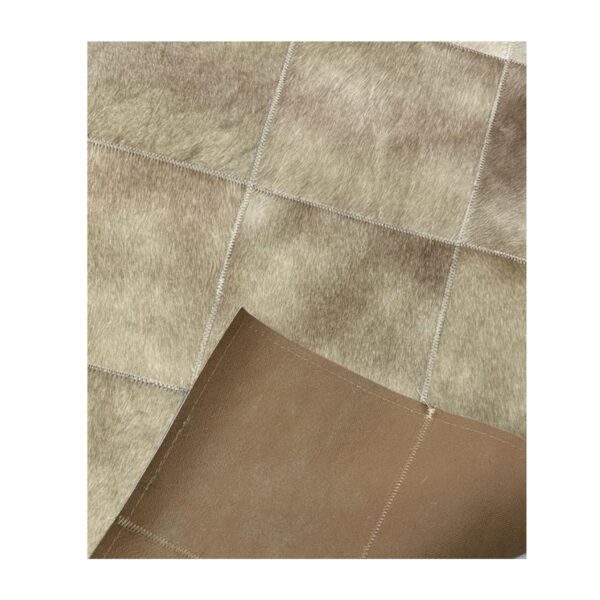 Tapete Couro 140x200 20-A Gris Bege — foto 4