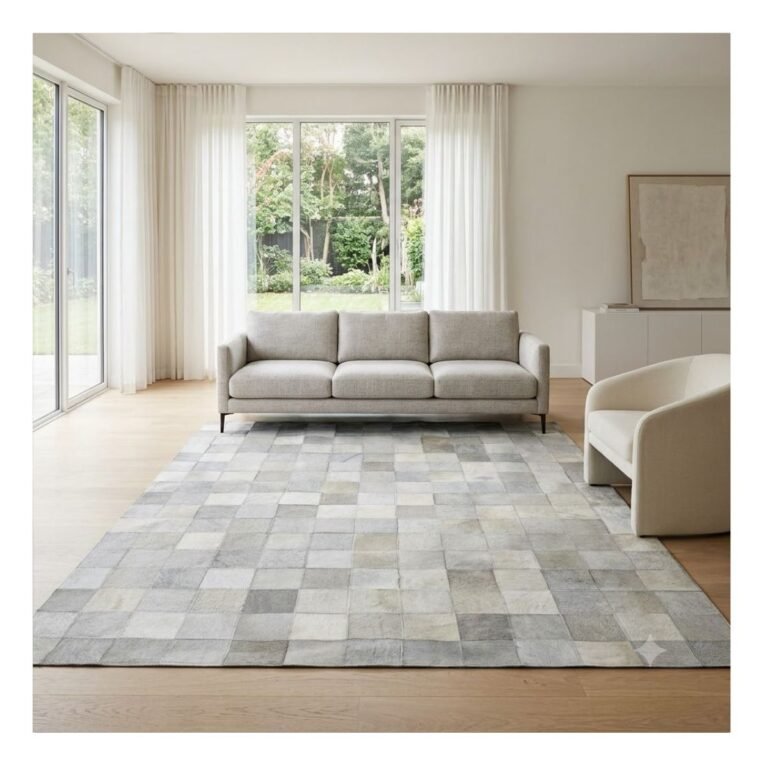 Tapete Couro 250x350 Alcoa10 Off White