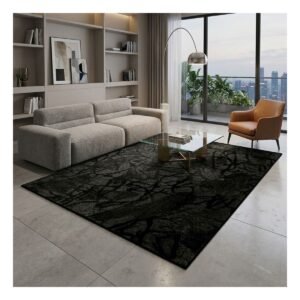 Tapete Lili Katz 160×220 Preto