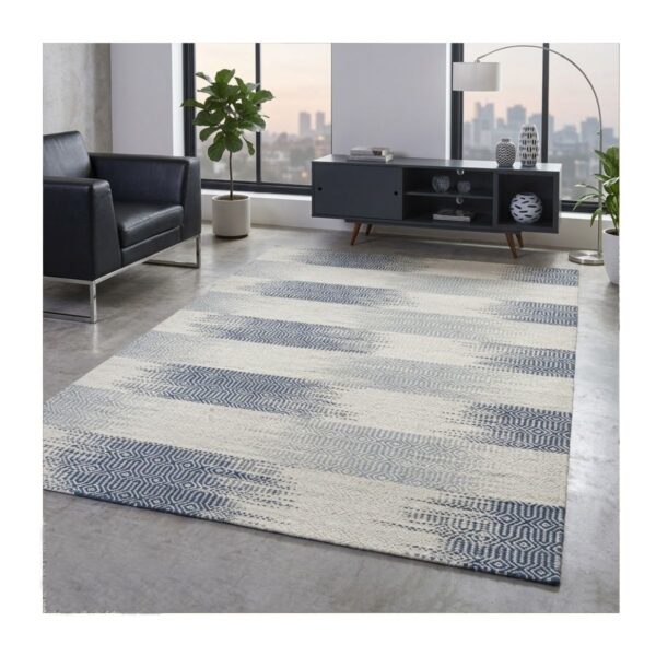 Tapete Kilim Vivaldi 152x235 K13908 Azul