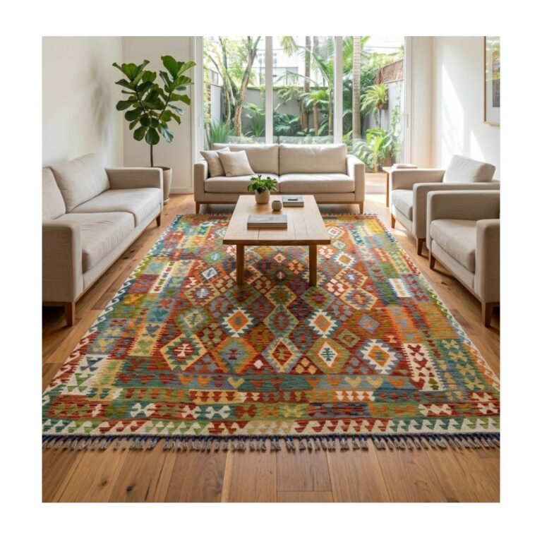 Tapete Kilim Ghashighay Ira 254x340 78134