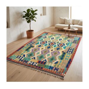 Tapete Kilim Ghashighay 202x300 79756