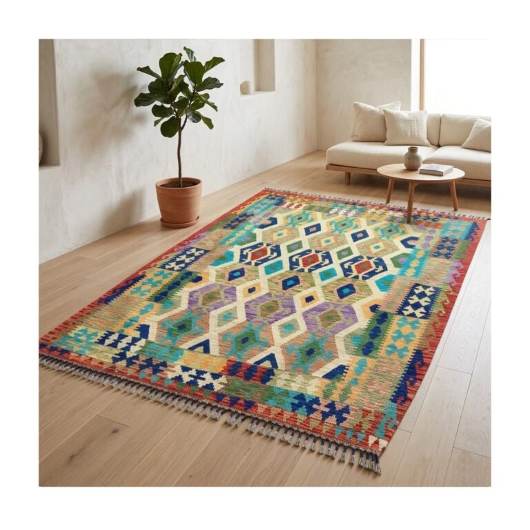 Tapete Kilim Ghashighay 202x300 79756