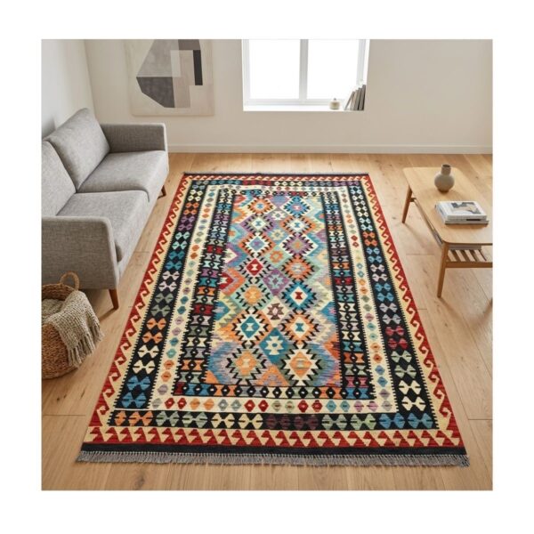 Tapete Kilim Ghashighay 204x288 80742