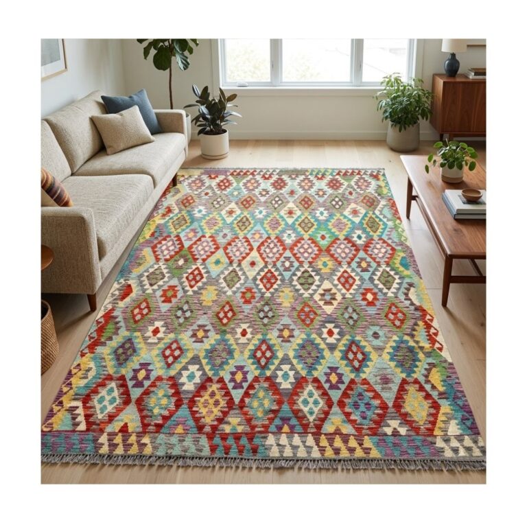 Tapete Kilim Ghashighay 210x293 80744