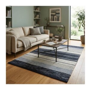 Tapete Kilim Basar 200x250 Cinza