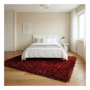 Tapete Clemant 200X250 Vermelho