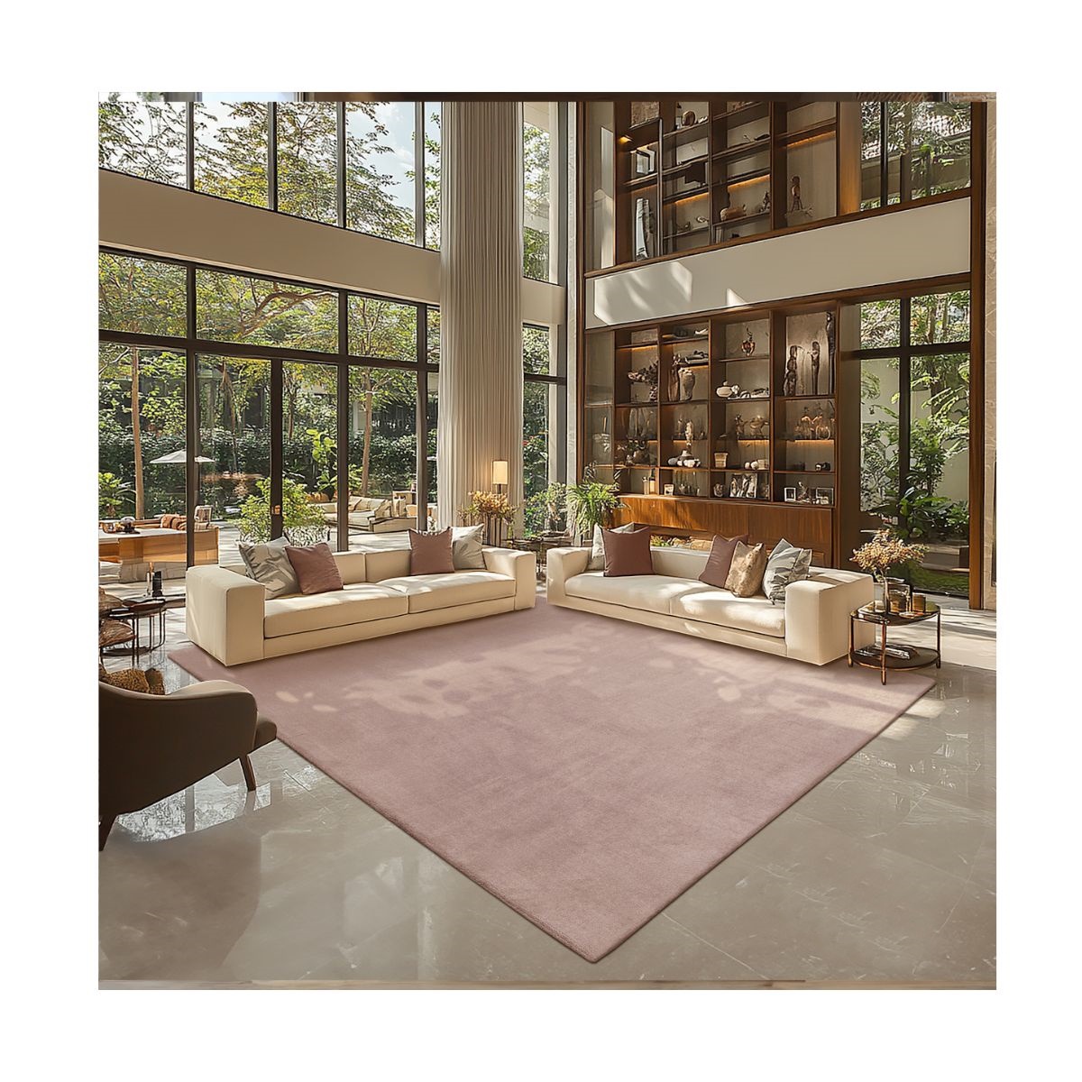 Tapete Ecletik 150x200 Nude - Imagem 3