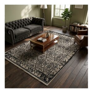 Tapete Gallipoli 150x200 Black 02/17